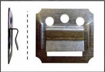 Кляймер для крепежа МДФ