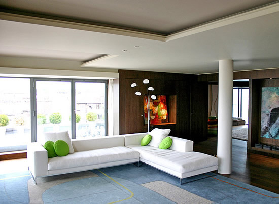 Комбинированное выравнивание потолка