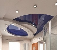 комбинированные потолки