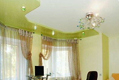 комбинированный потолок