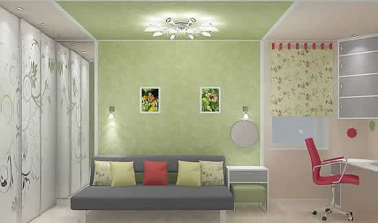 Комната для ребёнка старшего возраста