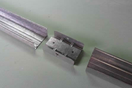 монтаж двухуровневого потолка из гипсокартона