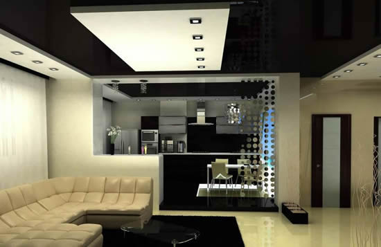 Контрастная отделка