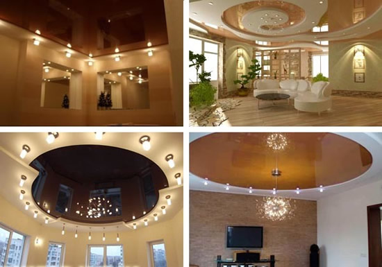 Шоколадный цвет в интерьере