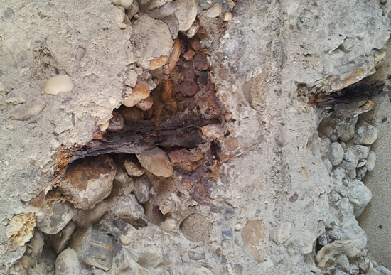 Коррозия железобетона