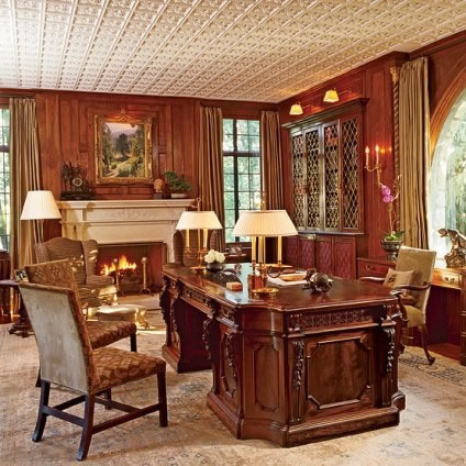 Гипсовая плитка на потолке