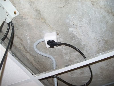 крепление потолочное для проектора