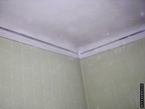 Крепление направляющих