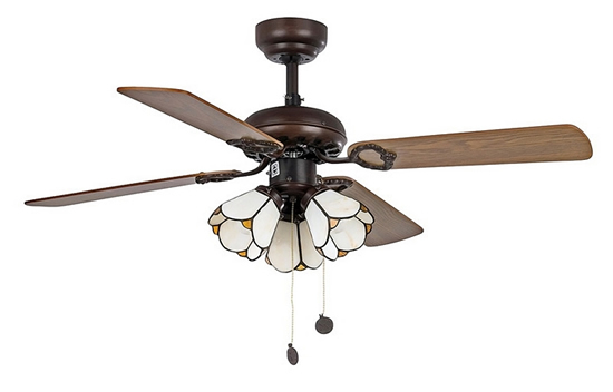 Фото люстры - вентилятора