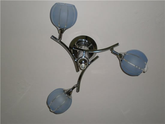 люстра потолочная в гостиную