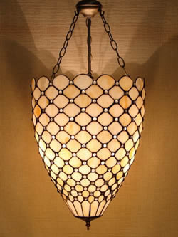 Люстра Тиффани