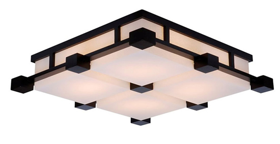 Плоский светильник