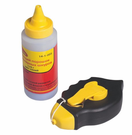 Малярный шнур с порошком к нему