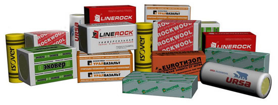 Утеплители для стен