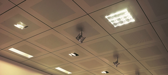 металлические подвесные потолки