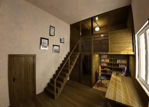 Один из вариантов организации второго уровня