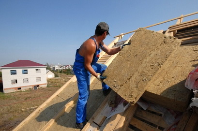 Утепление минватой снаружи