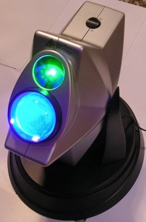 Использование метода сканирования и контролируемых компьютерами зеркал