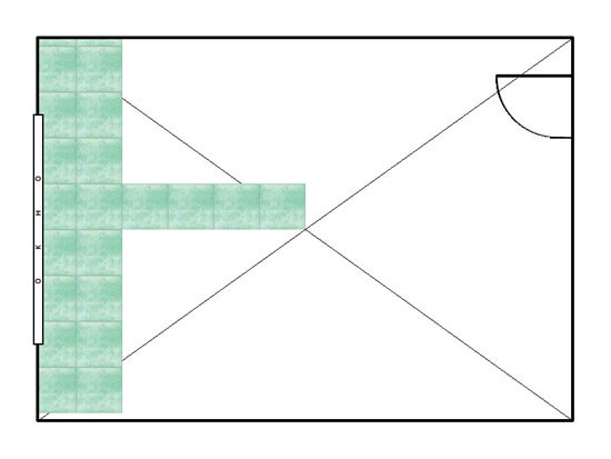 Монтаж от окна