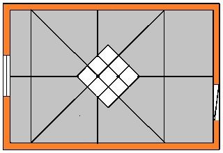 Разметка для второго варианта