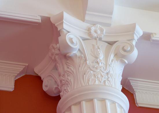 Пенопластовая колонна