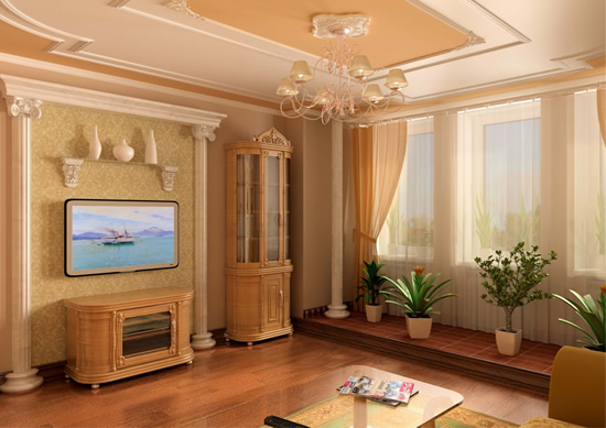 Клоны из пеноплпста в интерьере