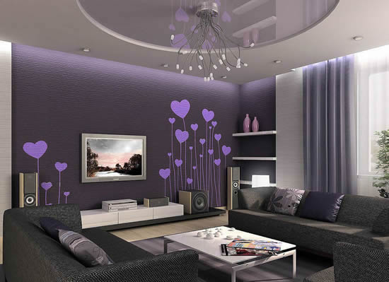 Натяжная плёнка в гипсокартонной нише