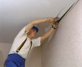 Заправка пленки при помощи шпателя