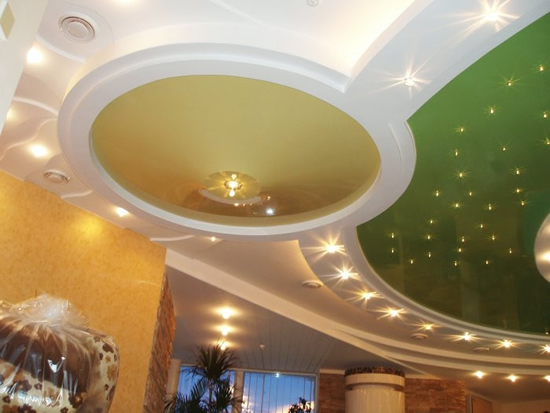 натяжные потолки характеристики