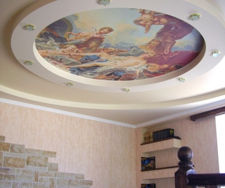 натяжные потолки расчет