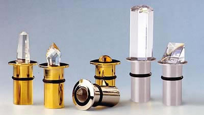 Идеальные хрустальные кристаллы – рассеиватели оптического волокна