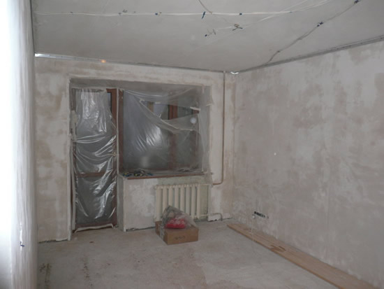 Начало установки