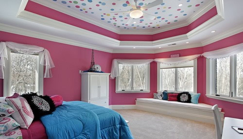 Потолок «конфетти»