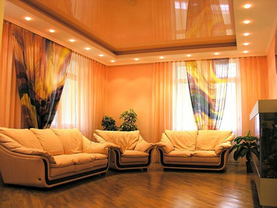 Натяжные потолки для низких потолков