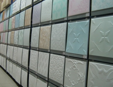 Выбор плитки