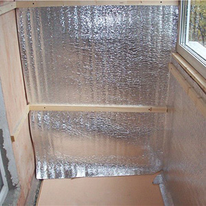 Обрешетка из деревянных брусков