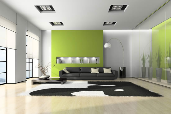 Одноуровневый гипсокартонный потолок