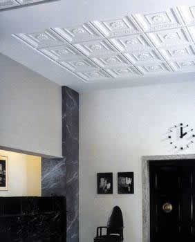 оформление потолка из гипсокартона