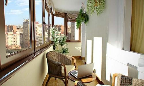 Утепление балкона своими руками