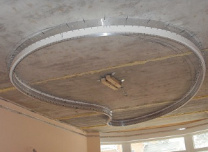 освещение в натяжном потолке