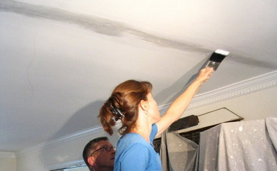 Шпаклевка швов