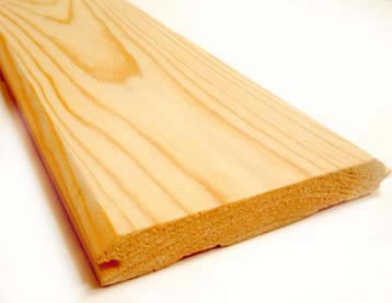 Вагонка, имитирующая брус