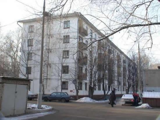 Панельная пятиэтажка