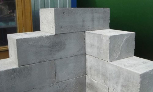 Блоки из пенобетона