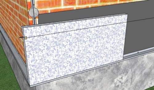 Утепление фасада дома пенопластом