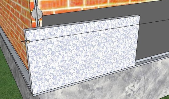 Утепление фасада дома пенопластом