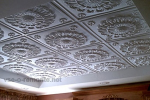 Инжекционная плитка на потолок