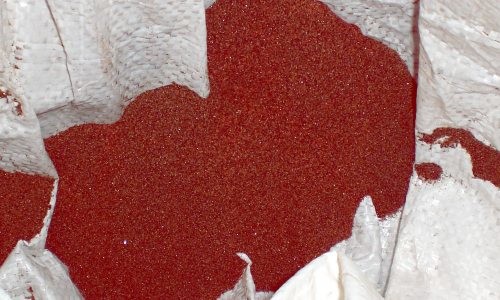 Гранатовый песок