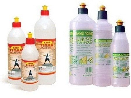 Виды клея для пластиковых плиток