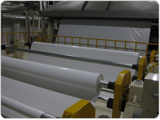 Оборудование для производства ПВХ-пленки на потолок